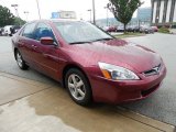 2005 Honda Accord EX-L Sedan Front 3/4 View