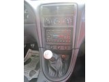2003 Ford Mustang Cobra Coupe Controls