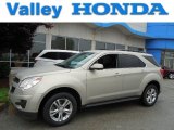 2010 Gold Mist Metallic Chevrolet Equinox LT AWD #82098108