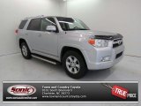 2010 Classic Silver Metallic Toyota 4Runner SR5 #82098721