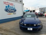 2014 Deep Impact Blue Ford Mustang GT Coupe #82098222