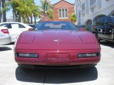 1993 Chevrolet Corvette 40th Anniversary Convertible Exterior