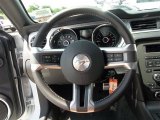2014 Ford Mustang V6 Premium Coupe Steering Wheel