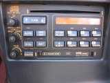 1993 Chevrolet Corvette 40th Anniversary Convertible Audio System
