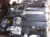 1993 Chevrolet Corvette 40th Anniversary Convertible 5.7 Liter OHV 16-Valve LT1 V8 Engine