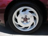 1993 Chevrolet Corvette 40th Anniversary Convertible Wheel