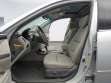 2011 Hyundai Azera Limited Front Seat