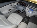 2011 Hyundai Azera Limited Gray Interior
