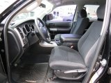 2011 Toyota Tundra Double Cab Black Interior