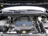 2011 Toyota Tundra Double Cab 5.7 Liter i-Force DOHC 32-Valve Dual VVT-i V8 Engine