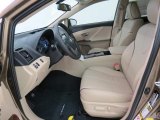 2013 Toyota Venza XLE Ivory Interior