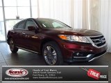 2013 Basque Red Pearl II Honda Crosstour EX-L V-6 #82098096