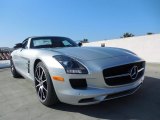 2013 Iridium Silver Metallic Mercedes-Benz SLS AMG GT Roadster #82098329