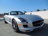 2013 Mercedes-Benz SLS AMG GT Roadster Front 3/4 View