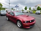 2007 Redfire Metallic Ford Mustang GT Premium Coupe #82098327