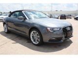2013 Audi A5 2.0T Cabriolet Data, Info and Specs