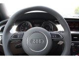 2013 Audi A5 2.0T Cabriolet Steering Wheel