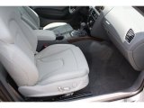 2013 Audi A5 2.0T Cabriolet Front Seat