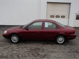 1999 Ford Contour Cabernet Red Metallic