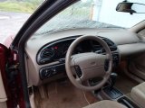 1999 Ford Contour SE Dashboard