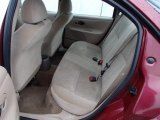 1999 Ford Contour SE Rear Seat