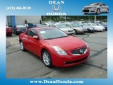 2008 Code Red Metallic Nissan Altima 3.5 SE Coupe #82098824