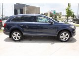 Atlantis Blue Metallic Audi Q7 in 2013