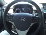 2013 Hyundai Genesis Coupe 3.8 Track Steering Wheel