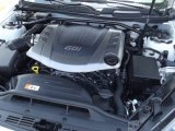 2013 Hyundai Genesis Coupe 3.8 Track 3.8 Liter DOHC 16-Valve Dual-CVVT V6 Engine