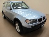 2004 Blue Water Metallic BMW X3 2.5i #82098075