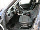 2004 BMW X3 2.5i Black Interior