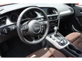 2013 Audi Allroad 2.0T quattro Avant Chestnut Brown Interior