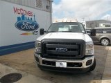 2013 Oxford White Ford F350 Super Duty XL Crew Cab 4x4 Chassis #82098193
