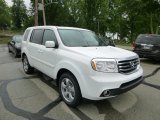 2013 Taffeta White Honda Pilot EX-L 4WD #82098812