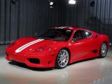 2004 Red Ferrari 360 Challenge Stradale F1 #63006