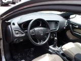 2013 Dodge Dart Limited Black/Light Frost Interior
