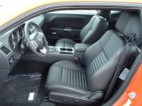 2013 Dodge Challenger R/T Plus Dark Slate Gray Interior