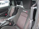 2012 Nissan 370Z NISMO Coupe Front Seat