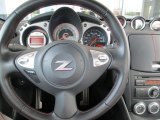 2012 Nissan 370Z NISMO Coupe Steering Wheel