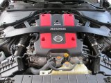 2012 Nissan 370Z NISMO Coupe 3.7 Liter DOHC 24-Valve CVTCS V6 Engine