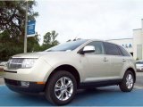 Gold Leaf Metallic Lincoln MKX in 2010