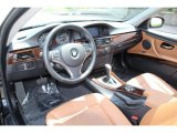 2011 BMW 3 Series 335i xDrive Coupe Saddle Brown Dakota Leather Interior