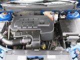 2007 Pontiac G6 Sedan 2.4 Liter DOHC 16 Valve ECOTEC Inline 4 Cylinder Engine
