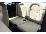 2013 Audi TT 2.0T quattro Coupe Rear Seat