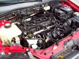 2006 Ford Focus ZX4 SES Sedan 2.0L DOHC 16V Inline 4 Cylinder Engine