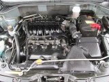 2008 Mitsubishi Endeavor Engines