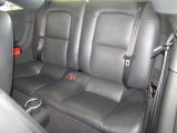 2001 Audi TT 1.8T Coupe Rear Seat