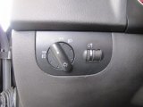 2001 Audi TT 1.8T Coupe Controls