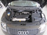 2001 Audi TT 1.8T Coupe 1.8 Liter Turbocharged DOHC 20-Valve 4 Cylinder Engine