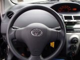 2009 Toyota Yaris S 3 Door Liftback Steering Wheel